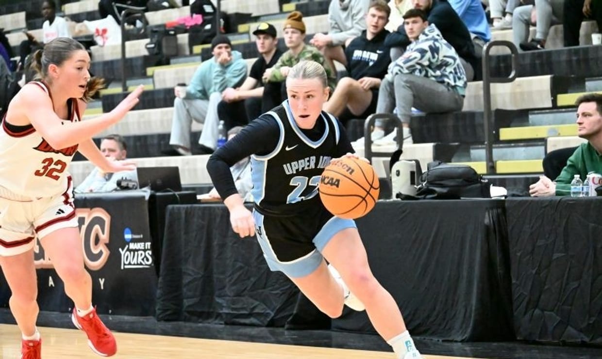 Upper Iowa vs Augustana (Women's Basketball)