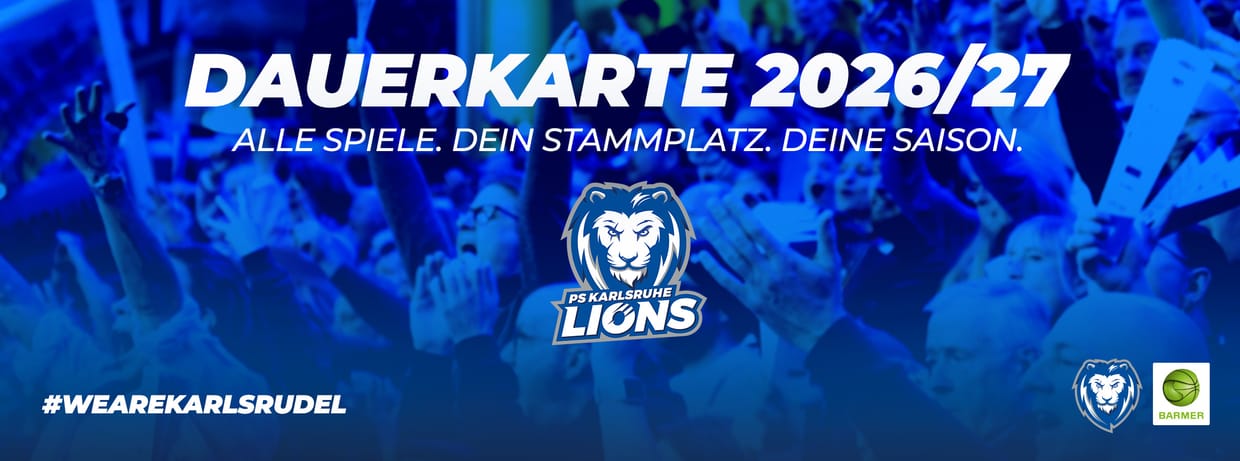 Dauerkarte 2026/27