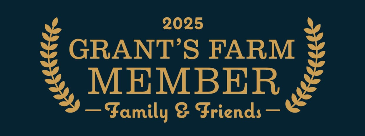 Grant's Farm Family & Friends Membership 2025 