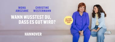 Mona Ameziane & Christine Westermann live in Hannover