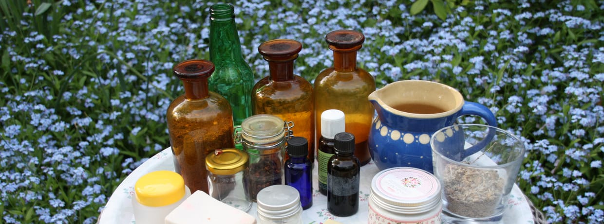 Kräutersommer Kurs 8: Naturkosmetik mit Kräutern & wilden Früchten