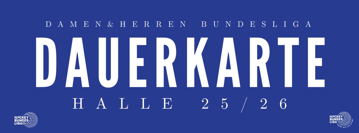Dauerkarte Halle Damen & Herren