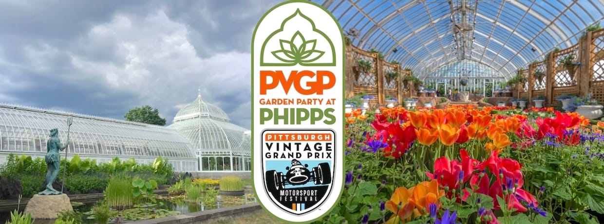 2024 Grand Prix Garden Party at Phipps Conservatory