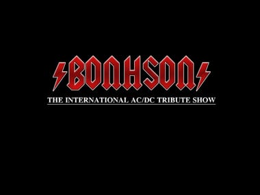 ⚡BONHSON⚡-The International AC/DC Tribute Band (CHL/ITA/D)