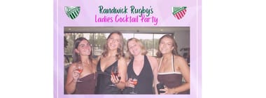 Randwick Rugby's Ladies Cocktail Party