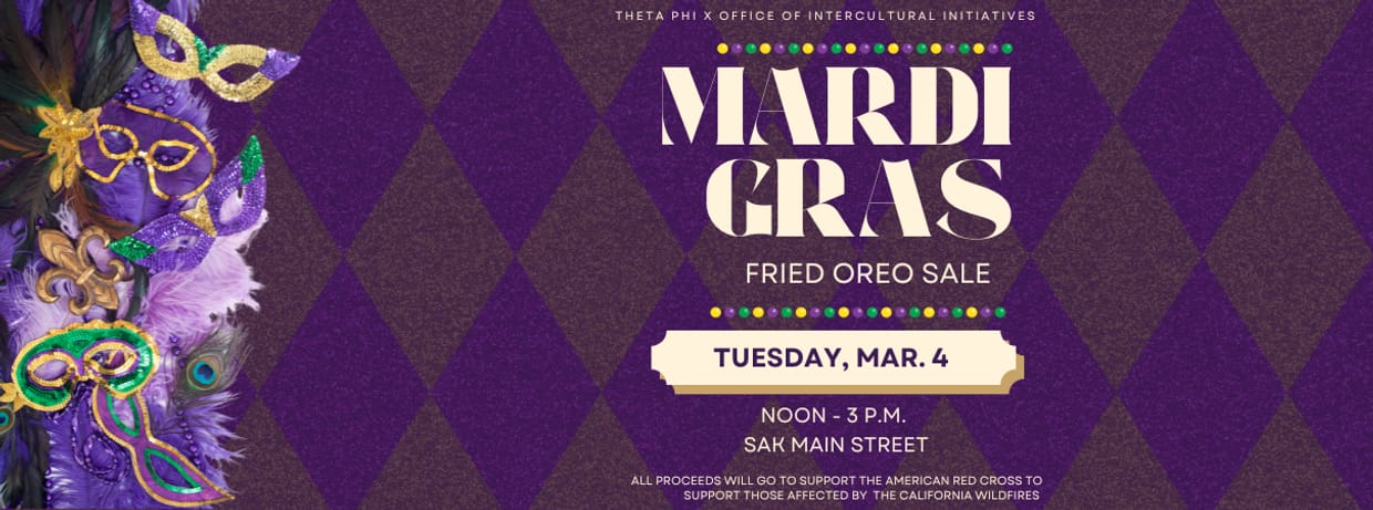 Theta Phi Alpha x Intercultural Initiatives Fried Oreo Sale