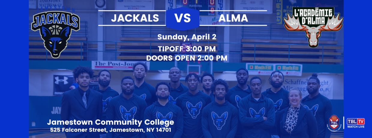 Jamestown Jackals vs Academia Alma