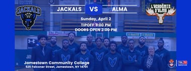 Jamestown Jackals vs Academia Alma