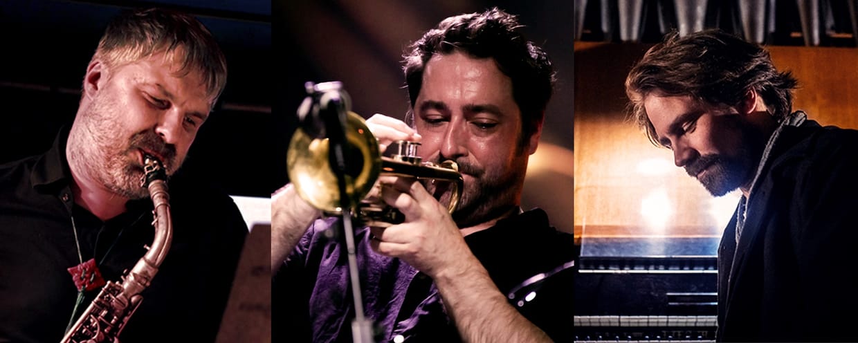 improviser in residence / SLAVIN - PURSGLOVE - DOWNES