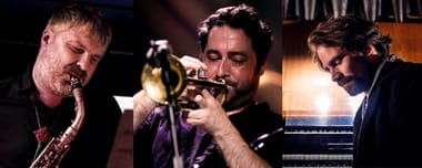 improviser in residence / SLAVIN - PURSGLOVE - DOWNES
