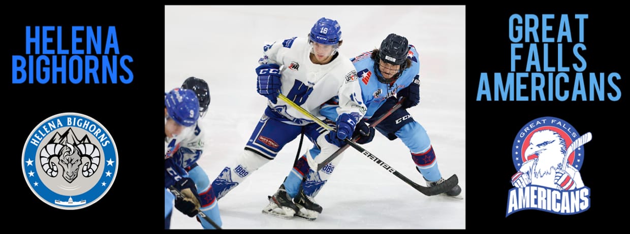Helena Bighorns vs Great Falls Americans
