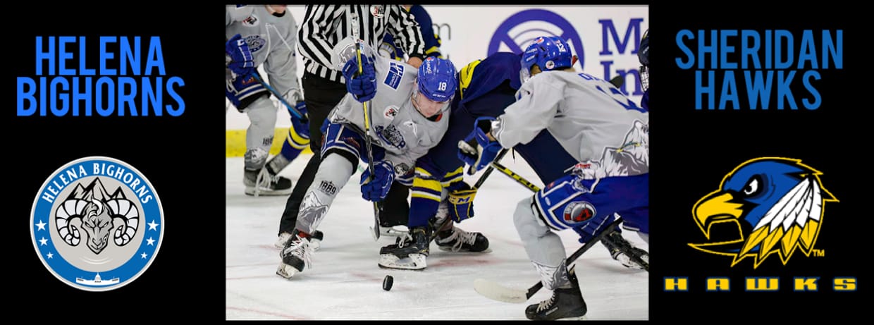 Helena Bighorns vs Sheridan Hawks