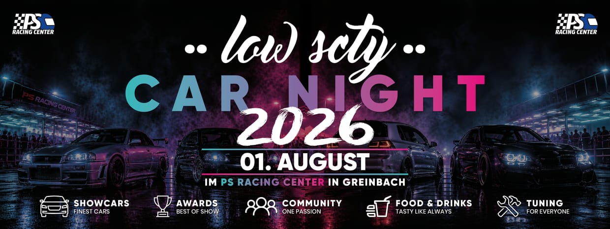 Low Scty Car Night 2026