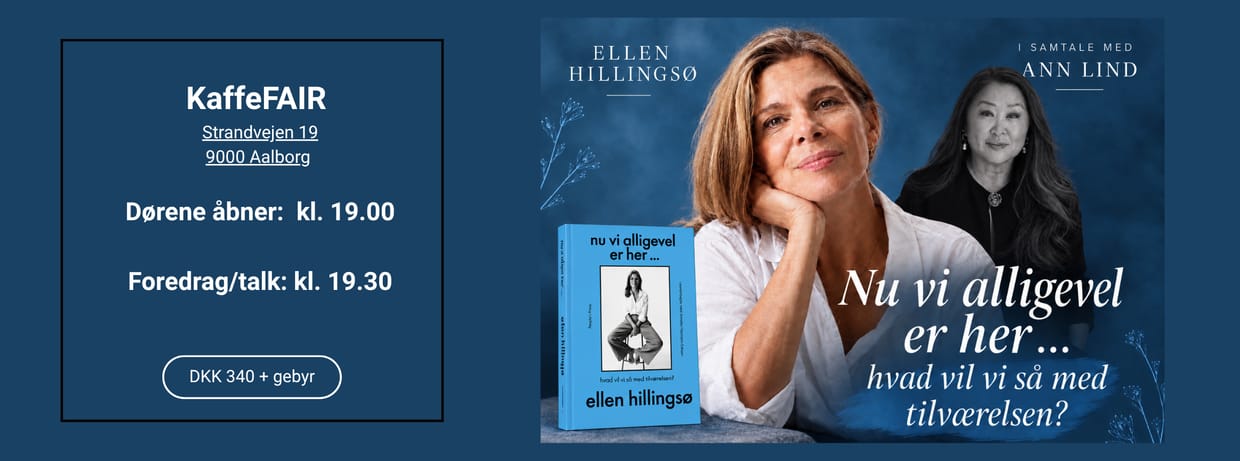 Nu vi alligevel er her... 