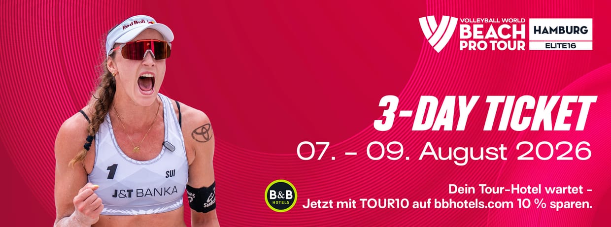 🛑 INAKTIV / ARCHIVIERT ❌ Elite 16 Hamburg | 3 Day Ticket