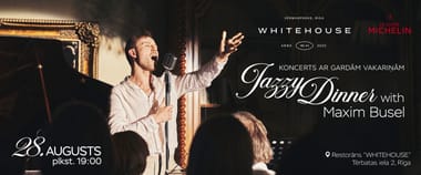 Jazzy dinner with Maxim Busel
