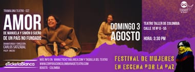 AMOR DE MANUELA Y SIMÓN O SUEÑO DE UN PAÍS NO FUNDADO