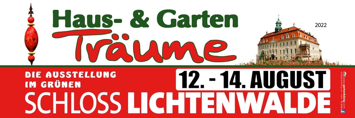 Haus- & Garten Träume Schlosspark Lichtenwalde