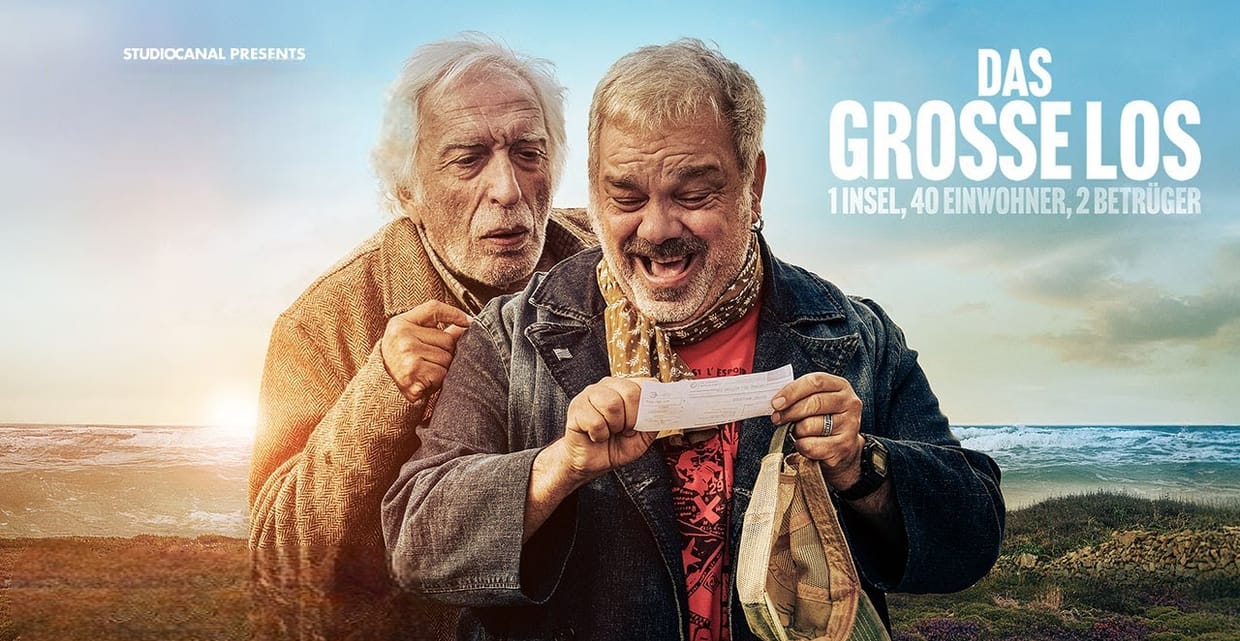 Kino: Das große Los – 1 Insel, 40 Einwohner, 2 Betrüger