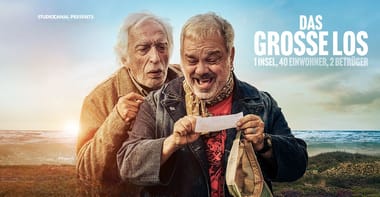 Kino: Das große Los – 1 Insel, 40 Einwohner, 2 Betrüger