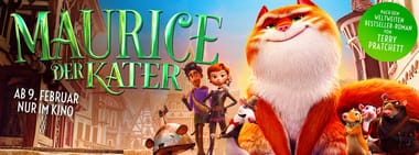 Kino: Maurice, der Kater