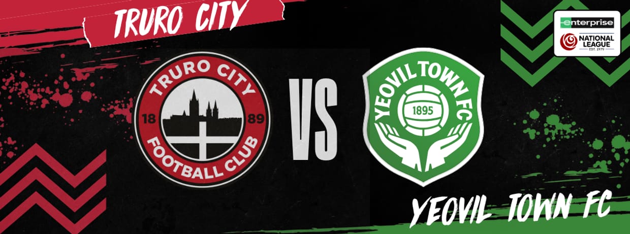 Truro City vs Yeovil Town 