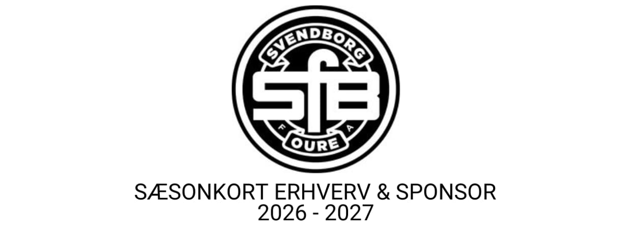 Sæsonkort Erhverv og Sponsor 2026 - 2027