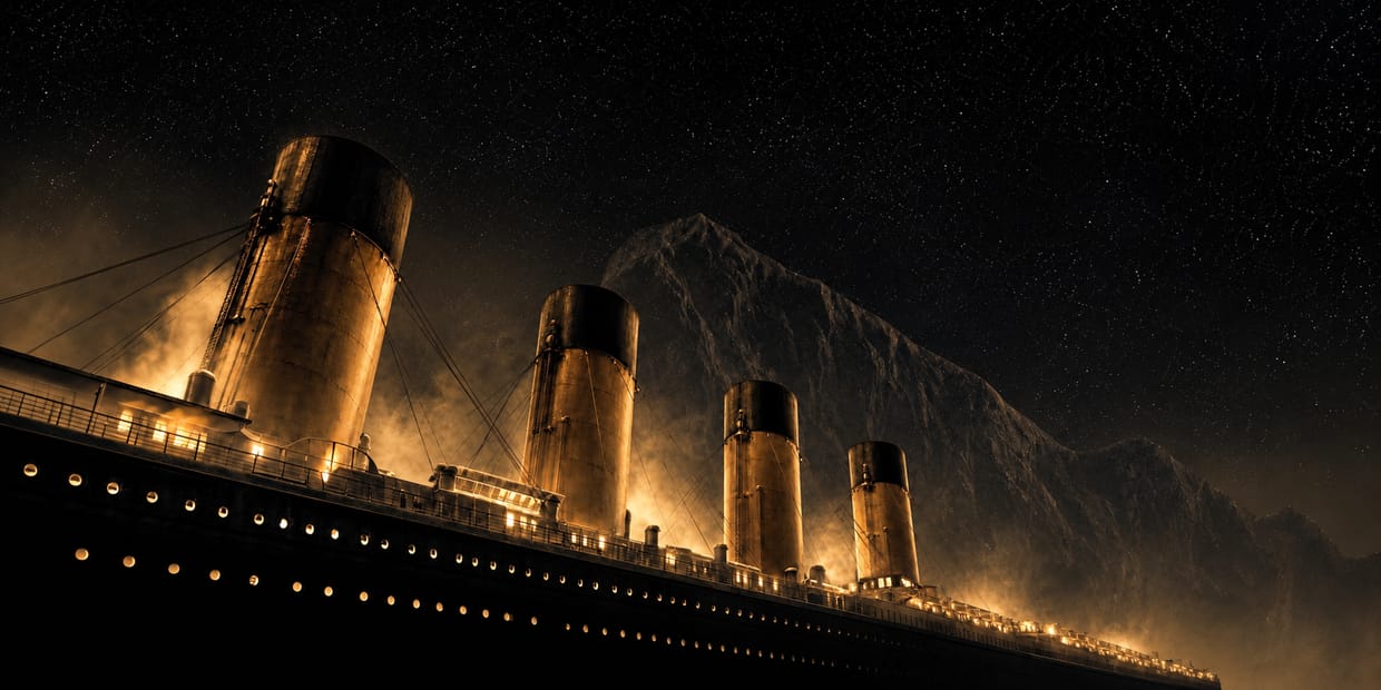 TITANIC Zürich Februar 2027