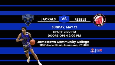 Jamestown Jackals vs Reading Rebels