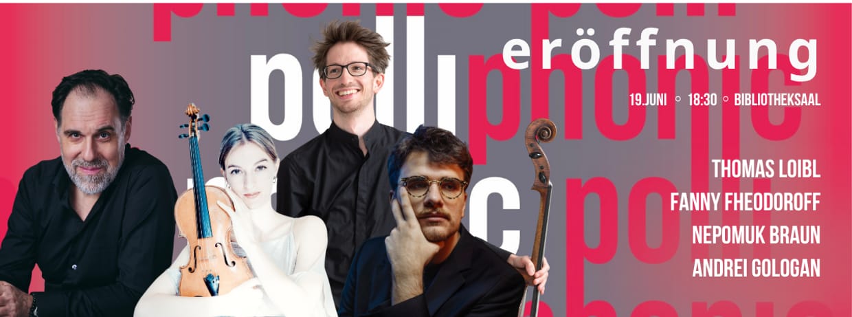polliphonic eröffnung