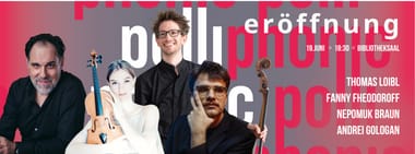 polliphonic eröffnung