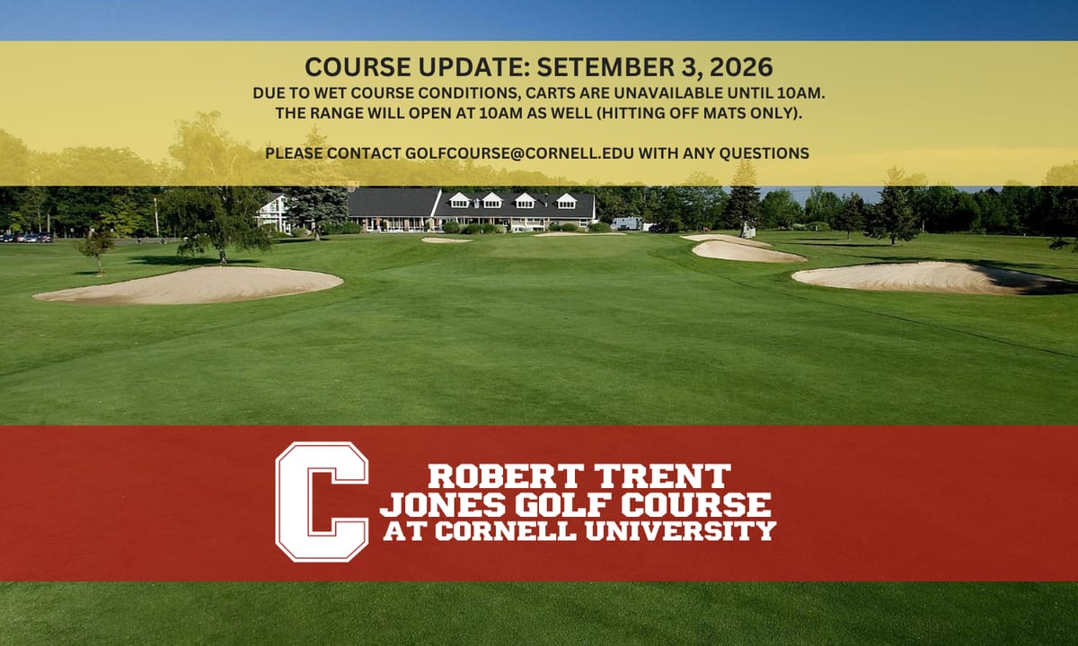 Cornell Golf Course
