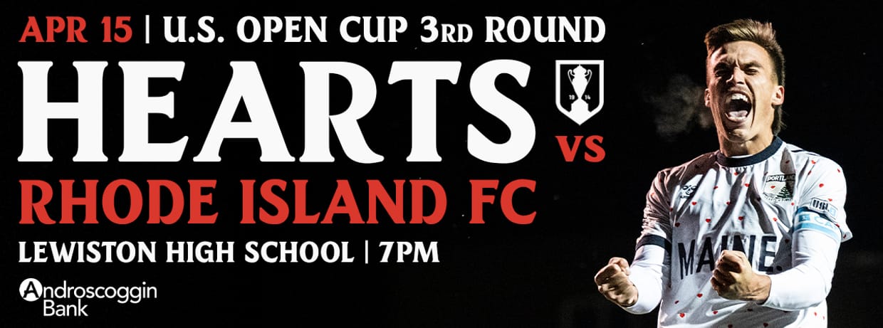US Open Cup: Hearts vs Rhode Island FC