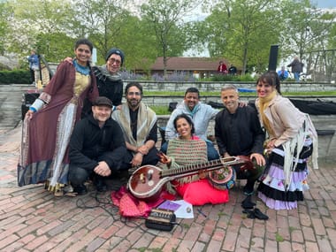 Chicago Flamenco Festival 2024 - The Andalusian Trail to India
