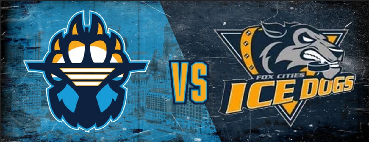 Milwaukee Timberwolves vs. Fox Cities Ice Dogs