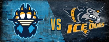 Milwaukee Timberwolves vs. Fox Cities Ice Dogs