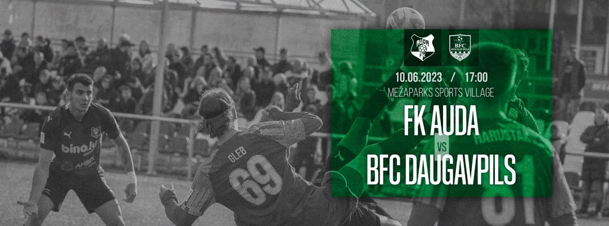 FK AUDA - BFC Daugavpils