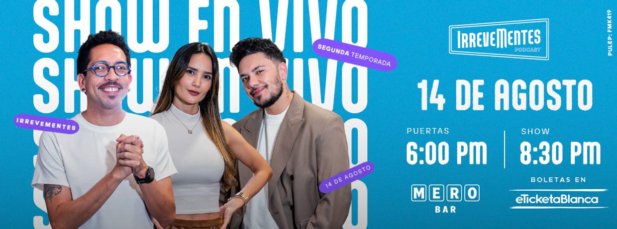 IRREVEMENTES - MAS QUE UN PODCAST ES UNA TERAPIA