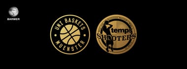 Uni Baskets Münster vs TSV Neustadt temps Shooters