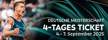 Deutsche Meisterschaften 25 Timmendorfer Strand - 4-Tages Ticket