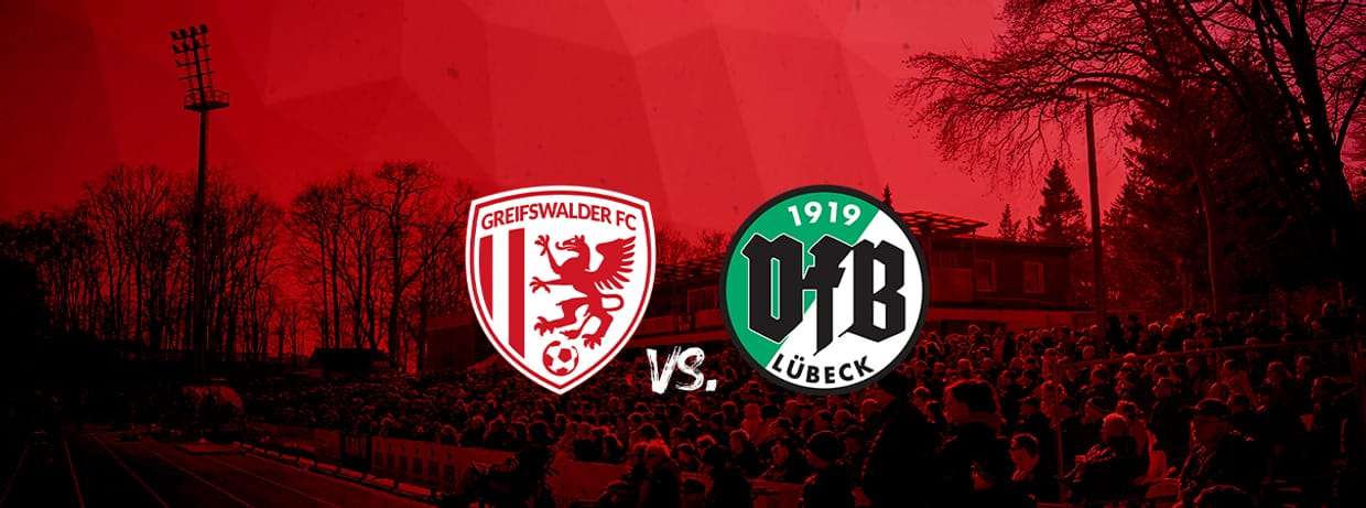 Greifswalder FC vs. VfB Lübeck