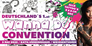 1.Tattoo WannaDo Convention Weißenthurm TattooTattaa