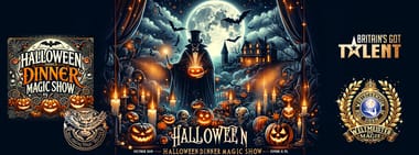 Halloween-Dinner-Magic Show   