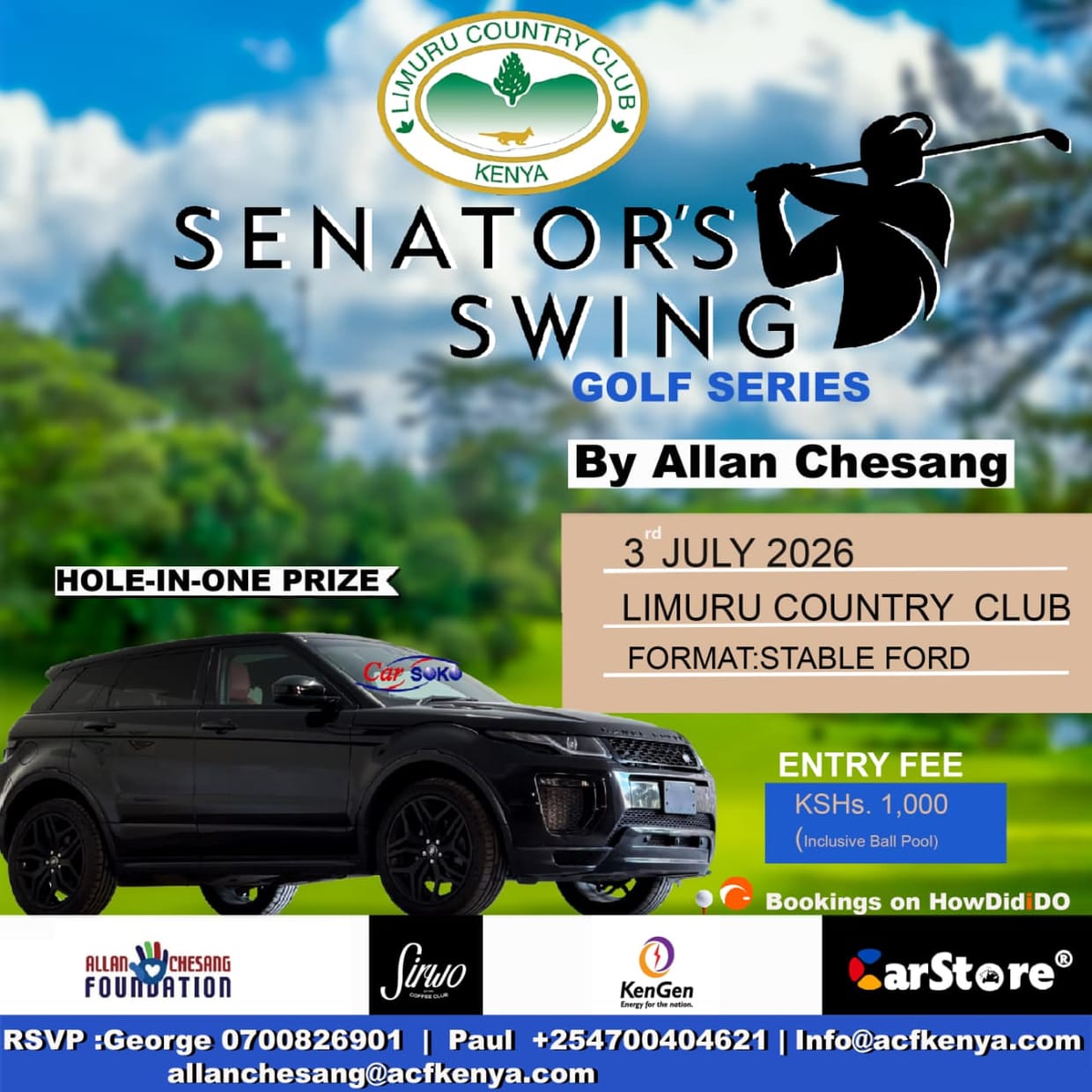 SENATOR'S SWING GOLF SERIES 