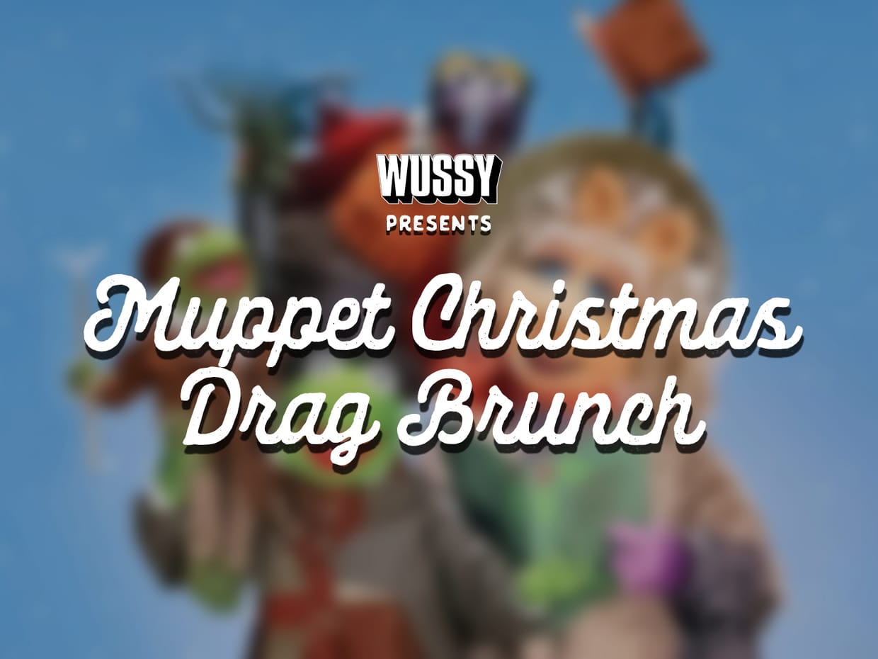 Muppets Christmas Drag Brunch