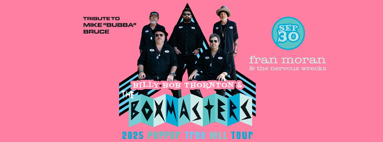 BILLY BOB THORNTON & THE BOXMASTERS