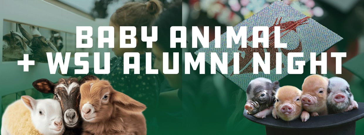 Baby Animal Night + WSU Alumni vs Marion Berries