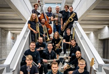 HSLU Big Band feat. Shai Maestro