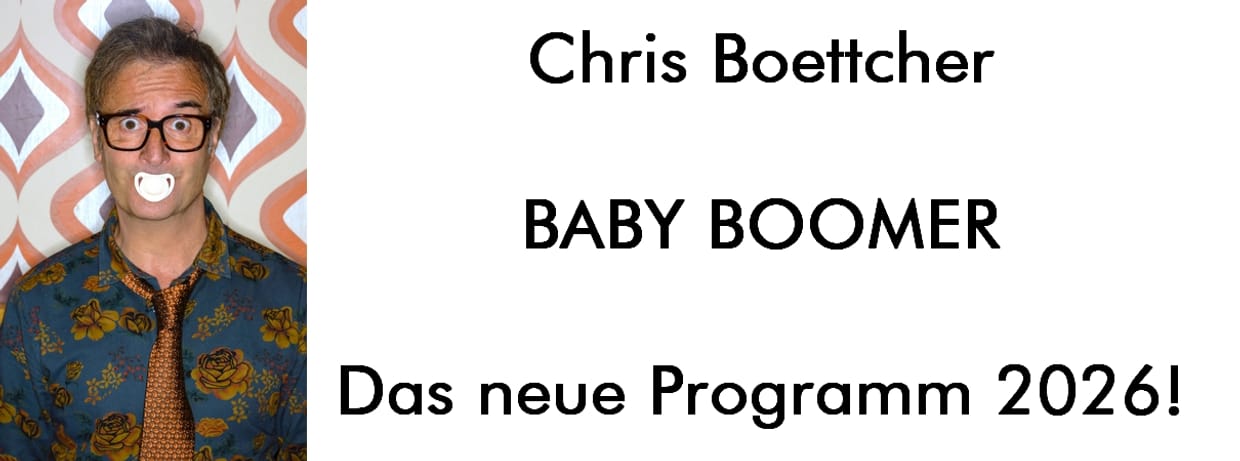 Chris Boettcher - Baby Boomer
