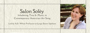 Salon Solèy: Inhabiting Text & Music in Contemporary American Art Song